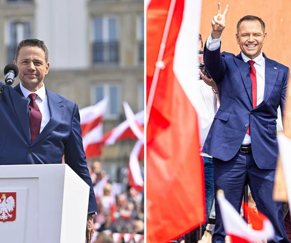 Wybory prezydenckie 2025 - wyniki exit poll. Rafał Trzaskowski wygrywa w pierwszych sondażach