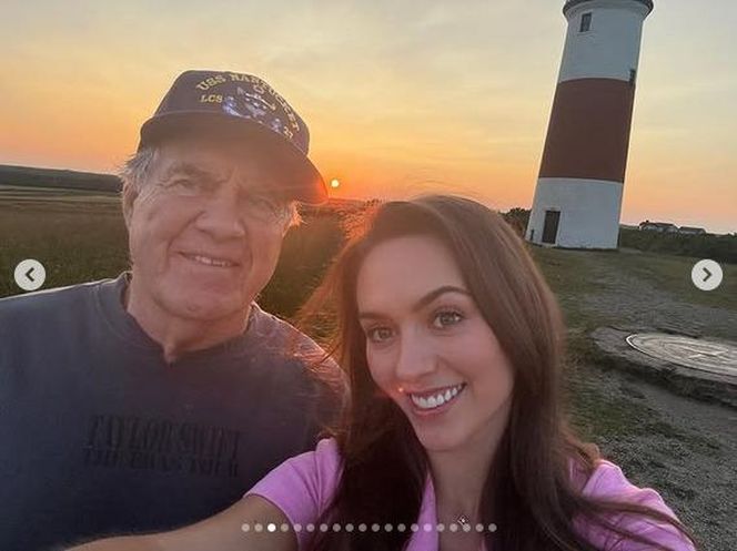 Legenda sportu Bill Belichick i Jordon Hudson są parą. Dzieli ich aż 49 lat!