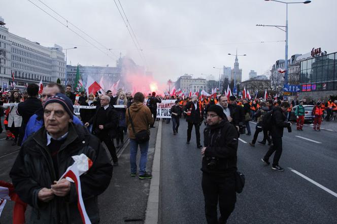 Marsz Niepodległości 2015