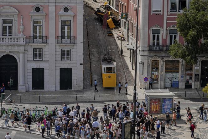 Katastrofa kolejki w Lizbonie
