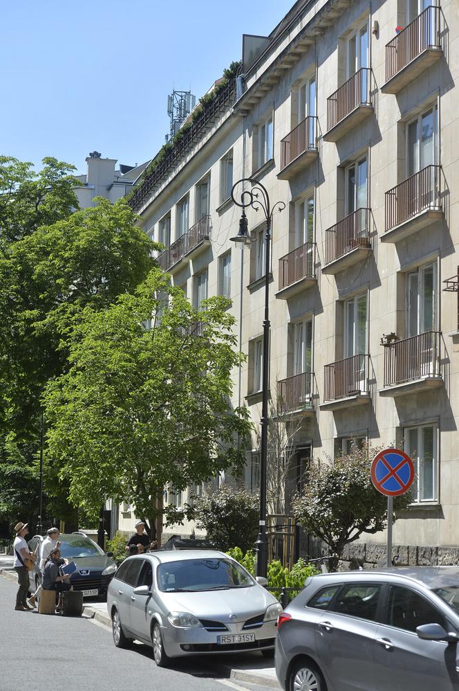 Beata Tyszkiewicz zdrowieje na balkonie