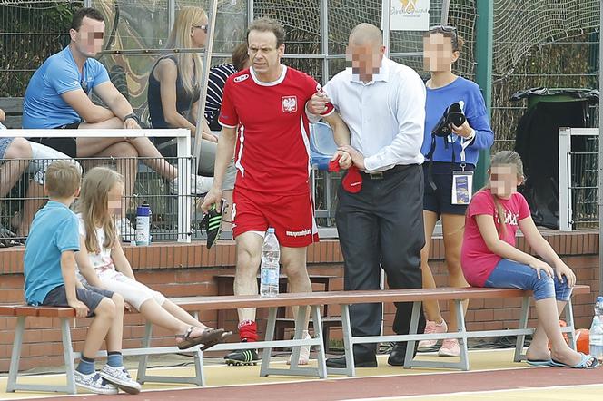 Tomasz Schimscheiner Mecz gwiazd w Międzyzdrojach