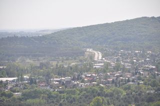 Kielce. Ulica Krakowska