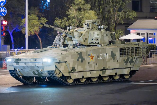  Chiński czołg ZTZ-201