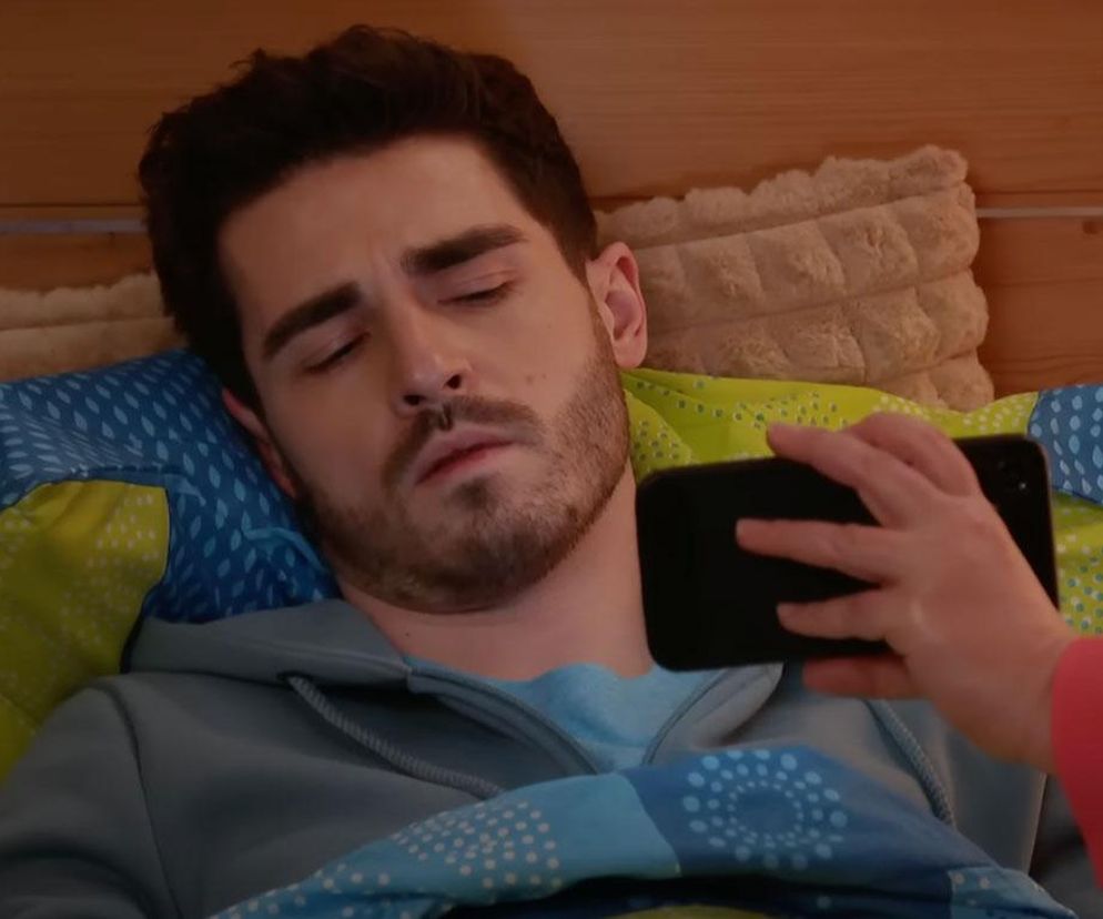 Pierwsza miłość odc. 3794 zwiastun. Kacper (Damian Kulec)