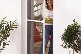 Moskitiera na drzwi balkonowe. Zdjęcia