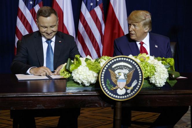 Andrzej Duda spotka się w Nowym Jorku z Donaldem Trumpem 