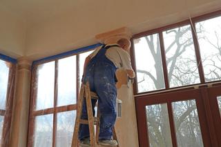 Remont Urzędu Stanu Cywilnego przy ul. Pabianickiej w Łodzi