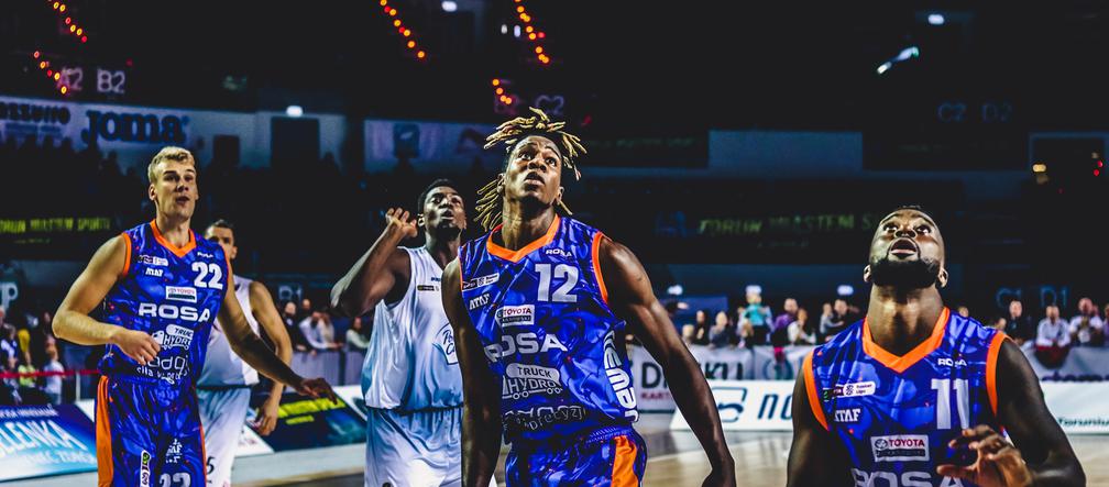 Polski Cukier Toruń - Rosa Radom 92:56