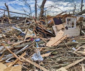 Tornado o prędkości 250 km/h spustoszyło południe Brazylii