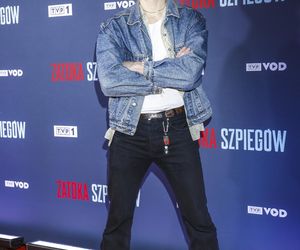 Gelner, Wieczorkowski i Grabowski na premierze serialu Zatoka szpiegów 2. Co za przystojniaki!