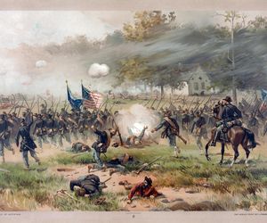 Bitwa pod Antietam. USA. 17 września 1862