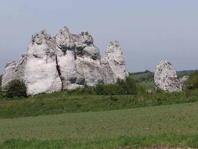 Słoneczne Skały w Jerzmanowicach 