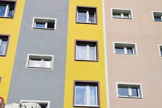 Kot zaklinował się w uchylonym oknie