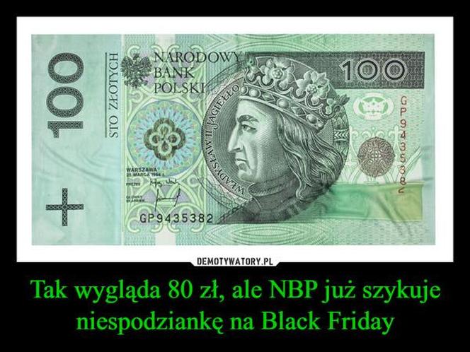 Black Friday w memach internautów