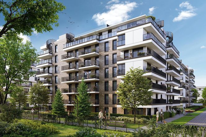 Apartamenty Park Matecznego. Nowe mieszkania w Krakowie blisko natury!