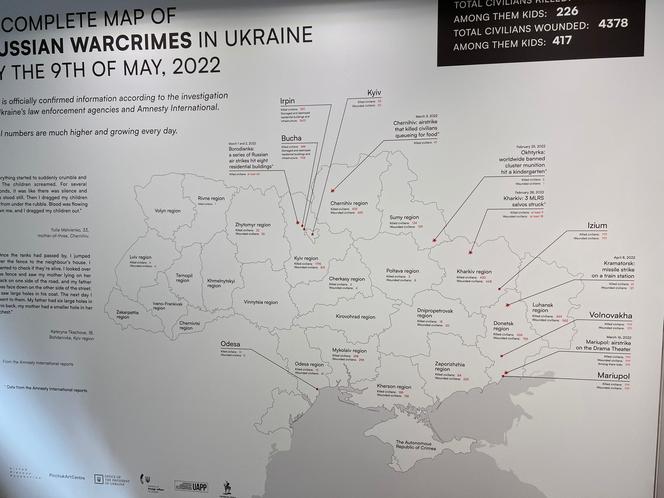 Davos przeciw atakowi Rosji na Ukrainę