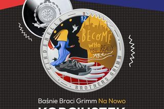 Baśniowe monety od Mennicy Polskiej