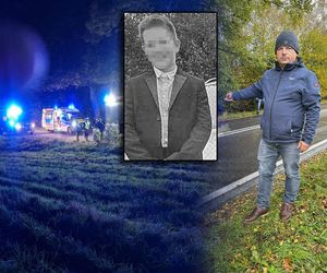 10-letni Igor zginął, bo trafił na drogowego szaleńca. Strażakowi łamie się głos. Opisał, co zobaczył na miejscu tragedii