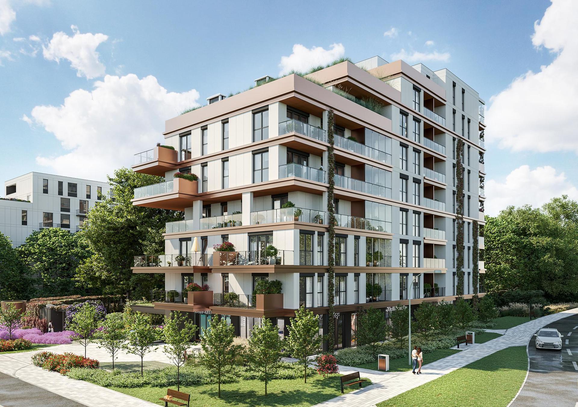 Holm House 5 w Warszawie