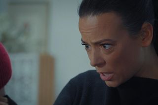 	M jak miłość odc. 1858. Nadia (Mira Fareniuk), Magda (Anna Mucha)