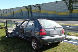  Szokujący wypadek na S8 pod Pabianicami! Zmiażdżone auta i kilka osób rannych [ZDJĘCIA]