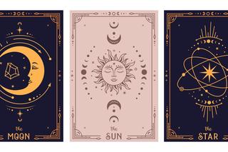 TAROT. ARKANA WIELKIE. Co oznacza karta XVIII Księżyc?