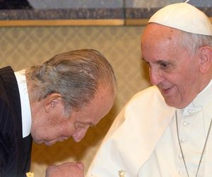 Światowi przywódcy u boku papieża Franciszka