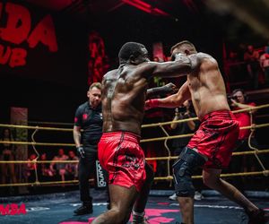 GROMDA 21: Zmasakrowana twarz Górala w walce