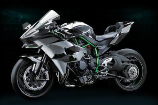 Kawasaki Ninja H2R: szaleńcze 300 koni mocy w motocyklu! - WIDEO