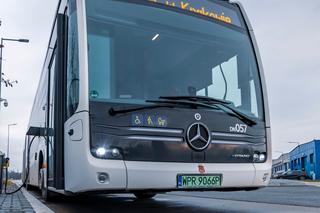 Mercedes eCitaro G na testach w Krakowie