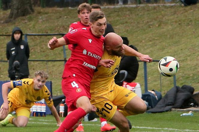 Lechia Zielona Góra - Widzew w Pucharze Polski