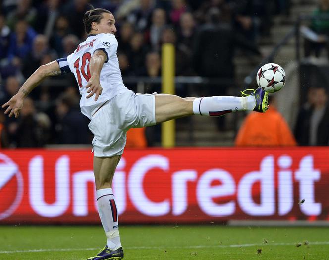 Zlatan Ibrahimović, Anderlecht - Paris Saint-Germain