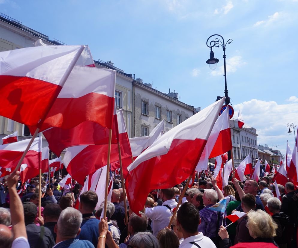 Marsz PiS w maju 2025 roku
