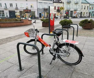 Kielczanie chętnie korzystają z miejskich rowerów