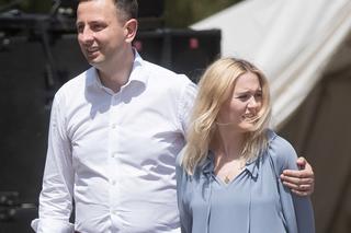 Władysław Kosiniak-Kamysz z żoną Pauliną