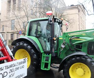 Protest rolników w Poznaniu 