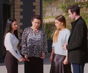 Miłość i nadzieja odc. 307. Levent, Bahar, Cavidan, Sila