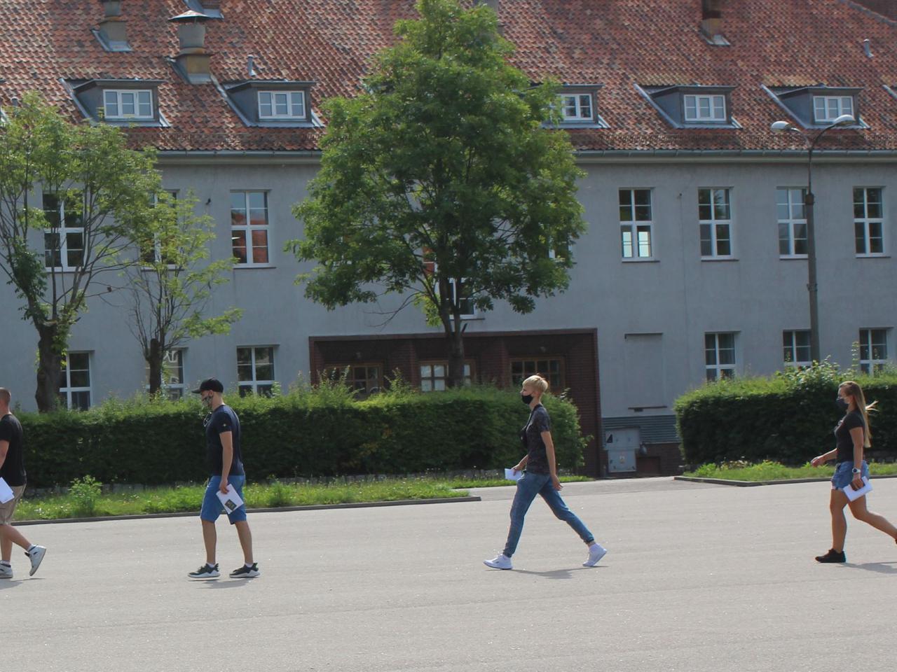  Studenci – ochotnicy rozpoczeli szkolenie w 9 brygadzie w Braniewie w ramach programu Legia Akademicka