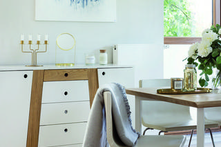 Białe mieszkanie w Gdańsku