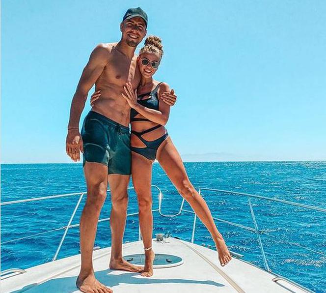 Jan Bednarek i Julia Nowak
