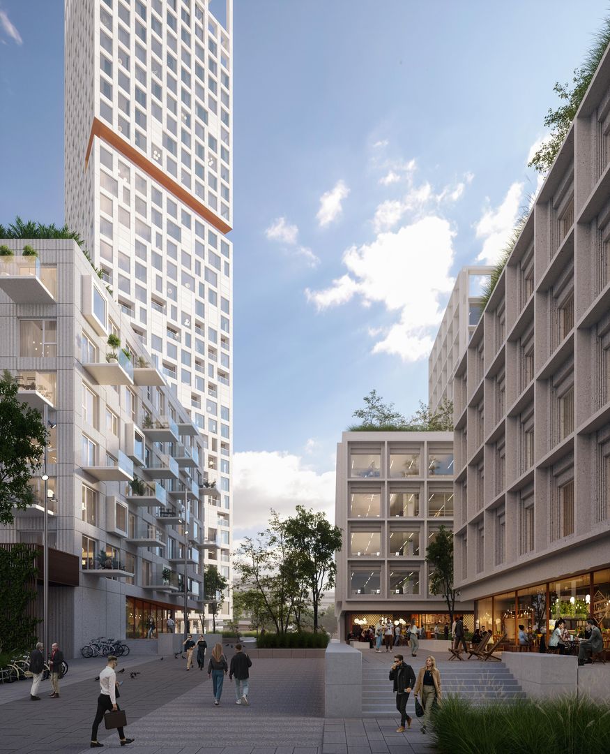 120-metrowy wieżowiec wyrośnie w Gdyni Redłowie. Rusza budowa SkyCity 