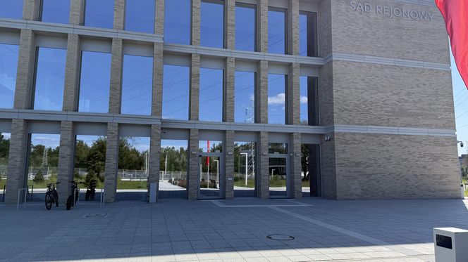 Sąd Rejonowy w Sosnowcu przy ulicy Kombajnistów