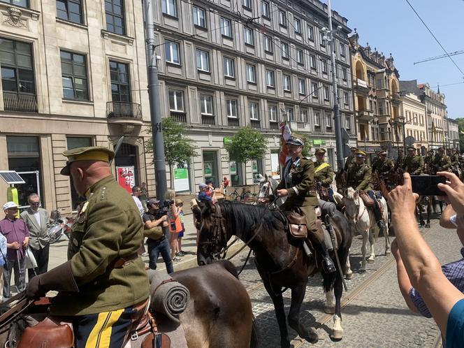 Katowice. Uroczystość przyłączenia Górnego Śląska do Polski