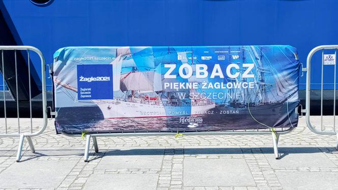 Żagle 2021 w Szczecinie