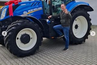  Waldemar z Rolnik szuka żony pochwalił się furą niczym Krzysztof Rutkowski