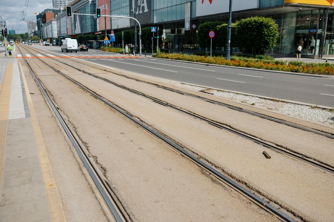 Tak wygląda ulica Marszałkowska przed przebudową