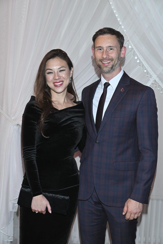 Posłanka Uznańska-Wiśniewska zadała szyku na gali Złoty Laur "Super Biznesu"