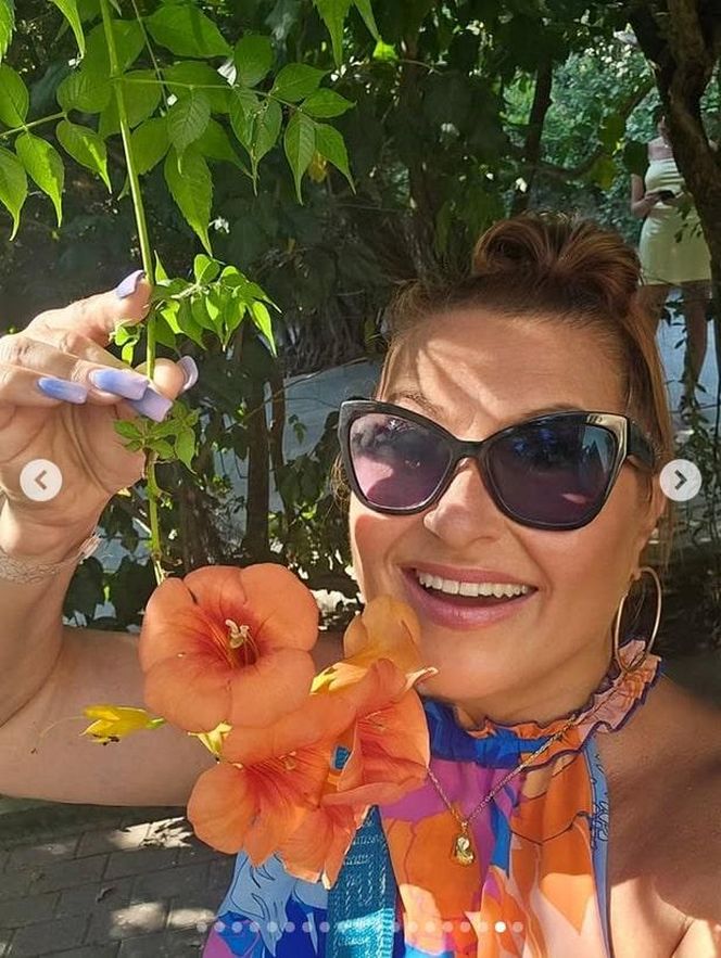 Katarzyna Skrzynecka na wakacjach, ale to córka zgarnia lajki. Te zdjęcia trzeba zobaczyć!