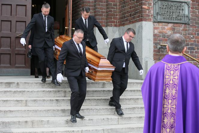 Pogrzeb Witolda Orzechowskiego